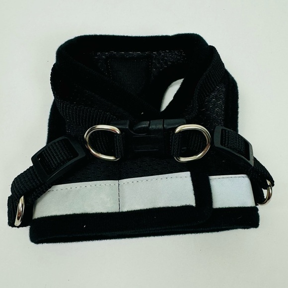 Harness For Puppy Dogs & Cats XS BLK - Picture 3 of 7